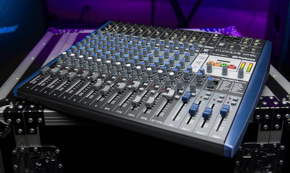 PreSonus Introduces StudioLive ARc Mixers - Church Production Magazine